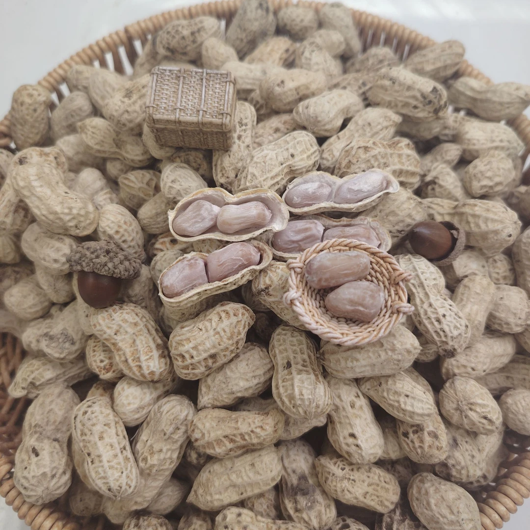 农家地豆夹 水煮花生 炒地豆夹