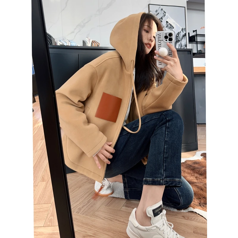 【现货】美洋MEIYANG硬核防风系列晚枫防风外套蓄热锁温连帽卫衣