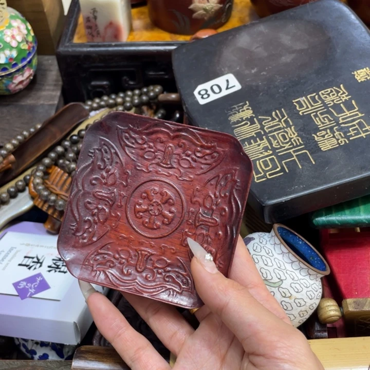 紫檀木类端景台木