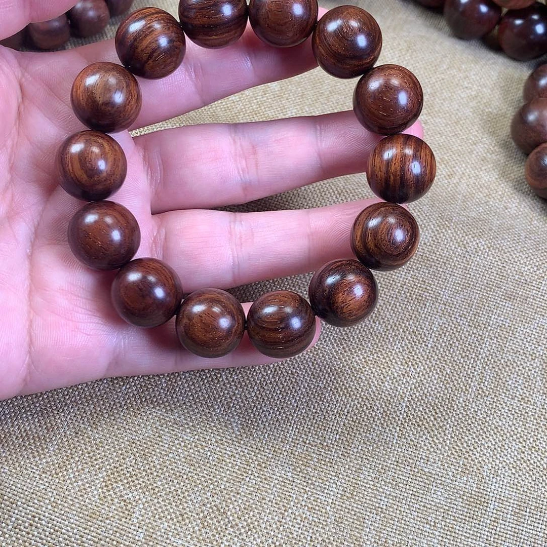 手串/手链黄花梨/降香黄檀越黄1.6