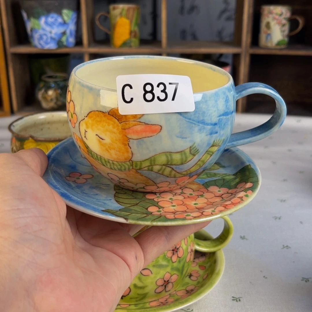 【闪购商品】摆件沉****桃园山房高温釉下彩