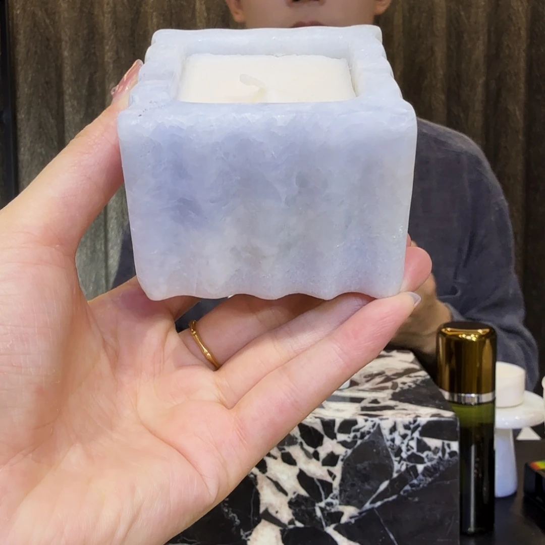 大理石580蓝水晶小饼干破价福利