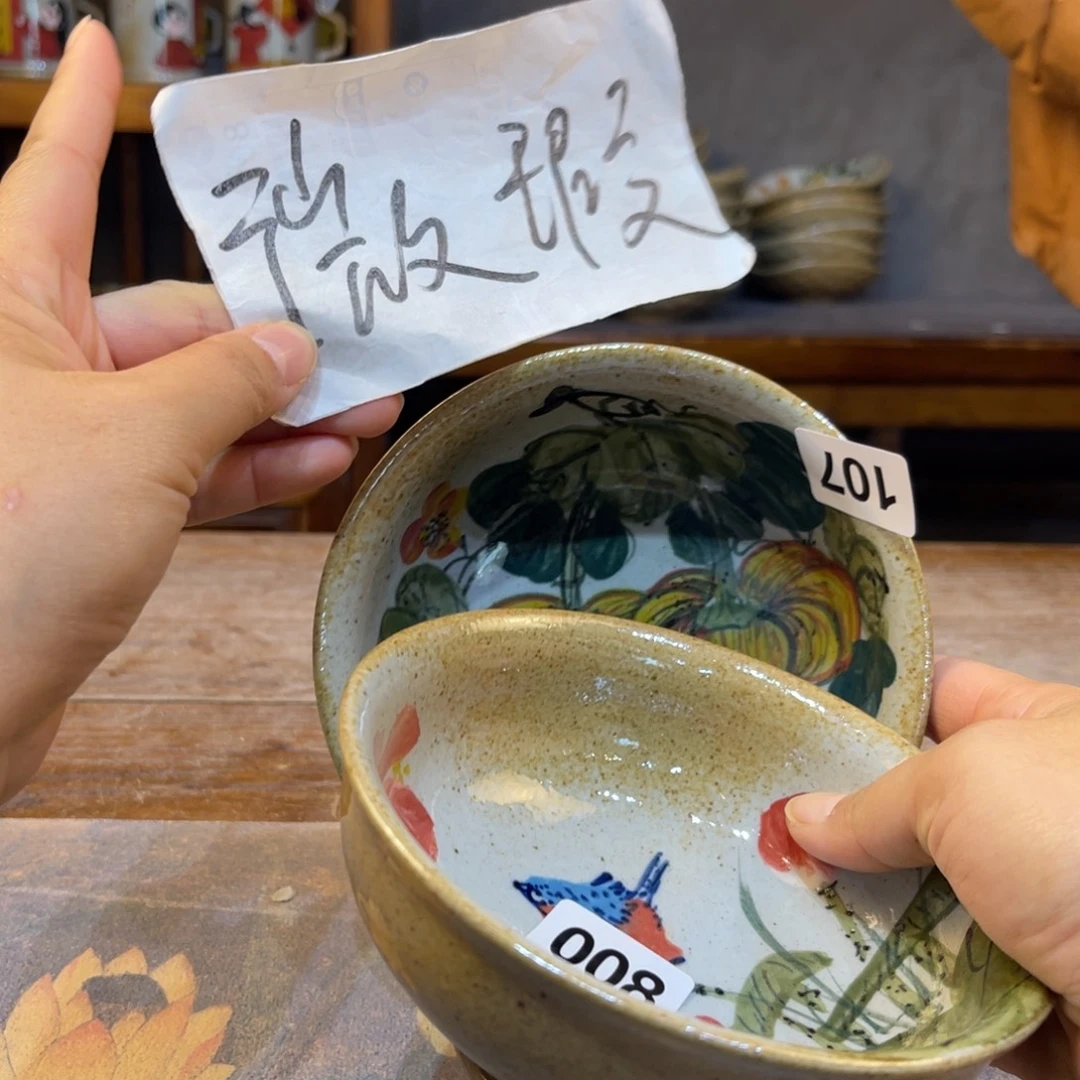 瓷片景德镇手工制作