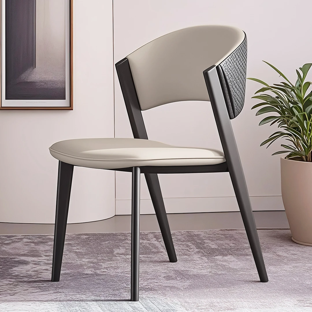 家用北欧餐椅CC椅岛台餐椅客厅餐桌椅高端轻奢餐椅意式餐椅家用