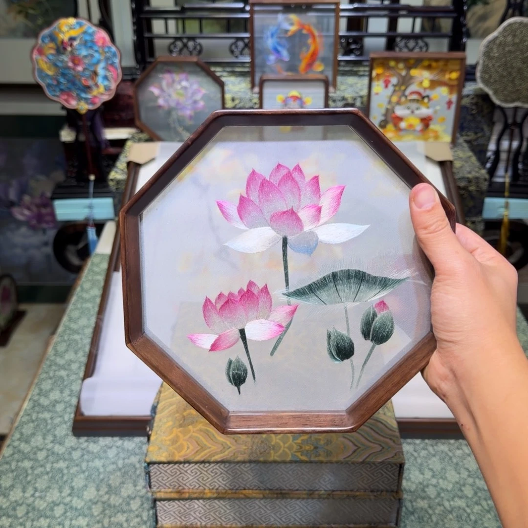 刺绣手工苏绣工艺