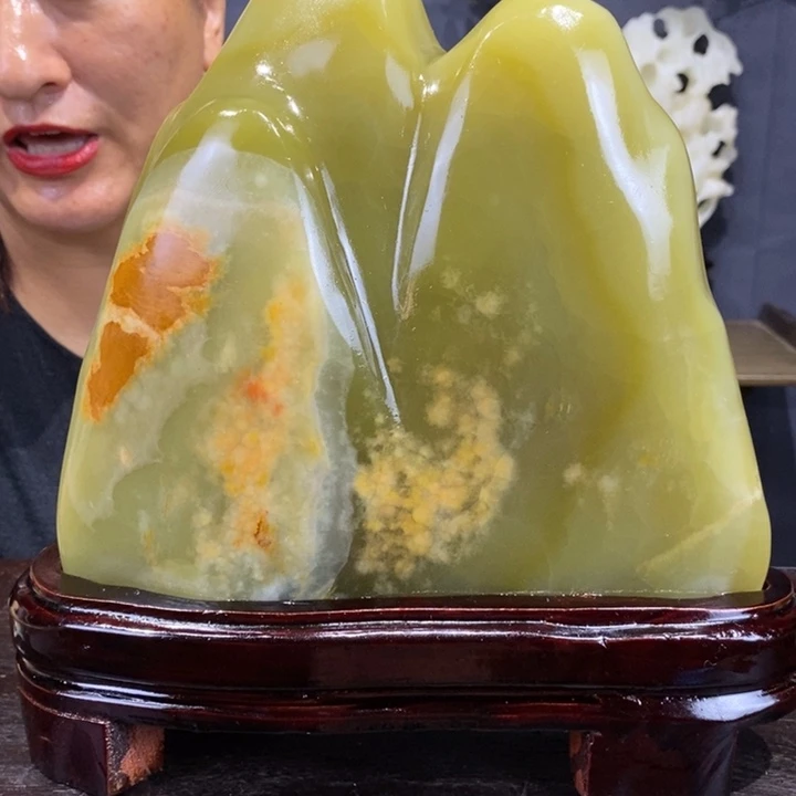石材精品古青石摆件