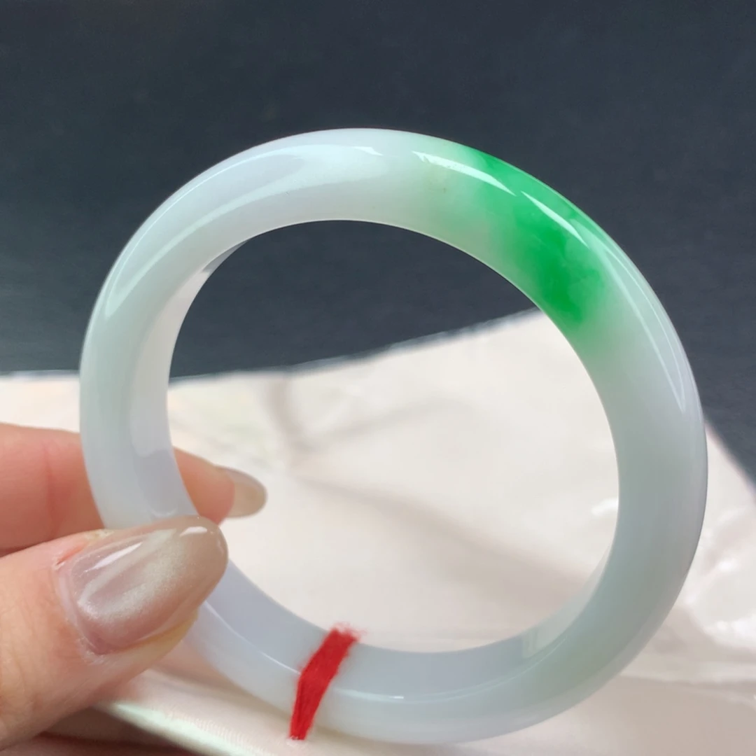 翡翠手镯未镶嵌(52号)