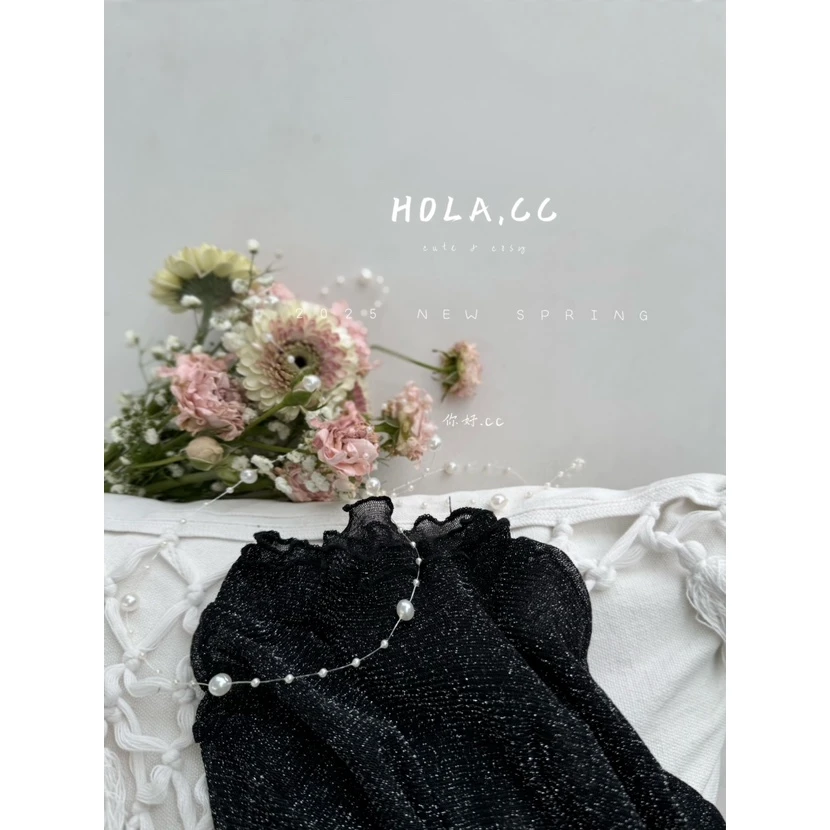 HOLA.CC·25春~亮丝打底衫8866