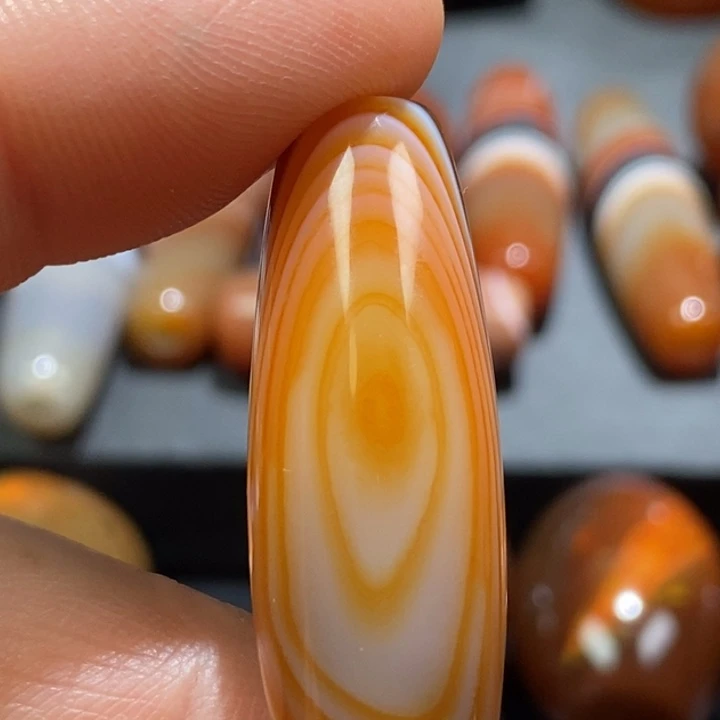 玛瑙/玉髓未镶嵌挂件