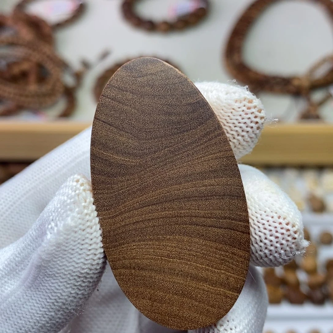 檀香木吊坠印度迈索尔老山檀无事牌