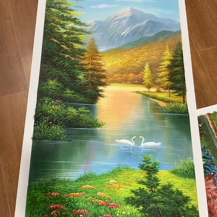 油画80*160手绘油画