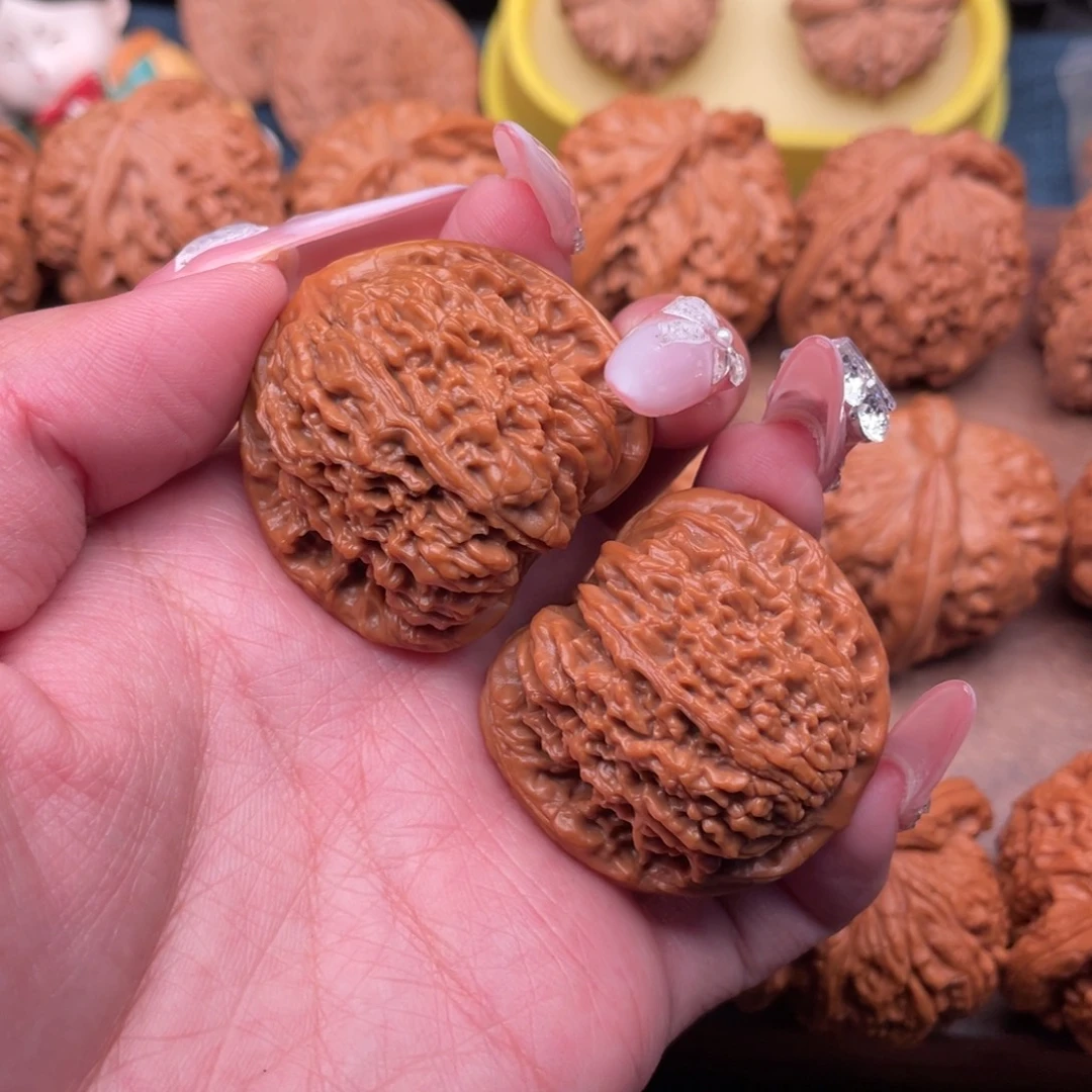 R***t把件文玩核桃逐鹿南疆38.5