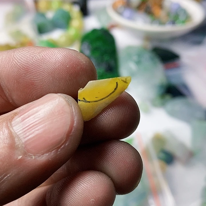 翡翠散珠天然翡翠A货