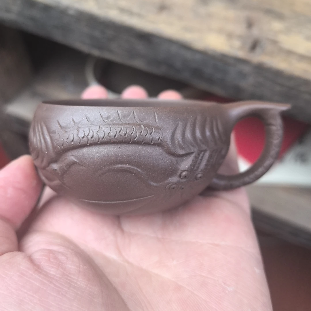 早期毛阿明云龙杯