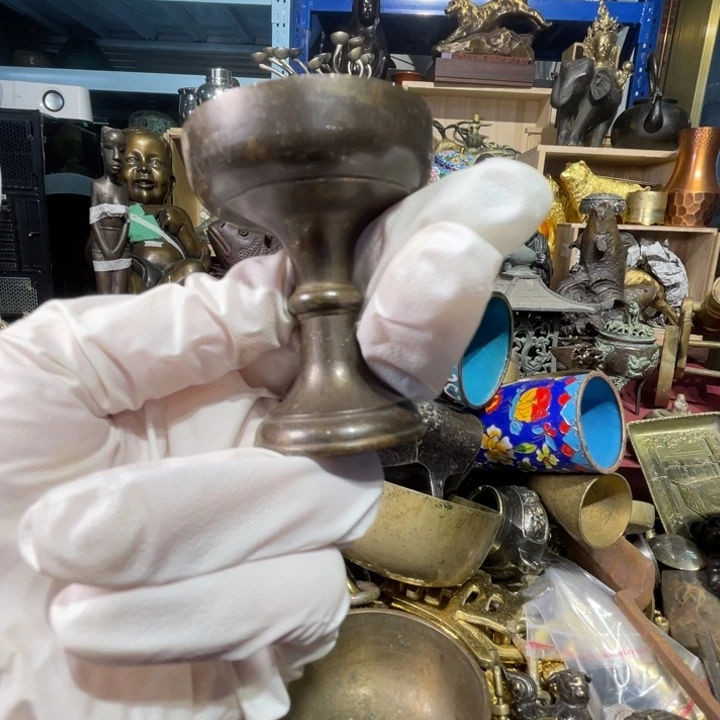 大阪回流铜器摆件6