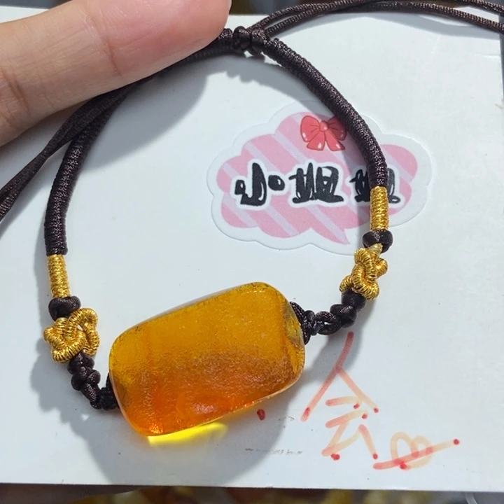 渣***女未镶嵌琥珀珠宝奇石琥珀蜜蜡