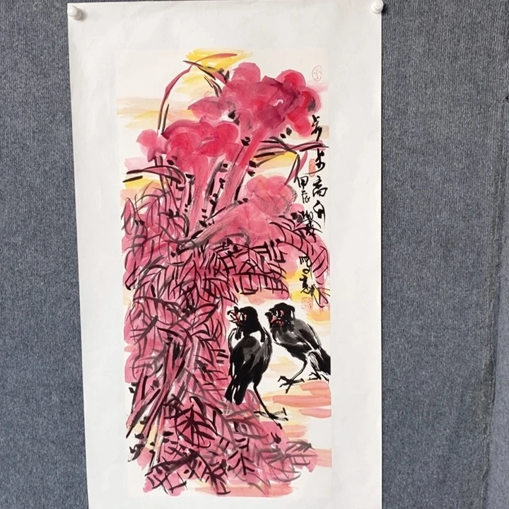 国画绘画作品欣赏