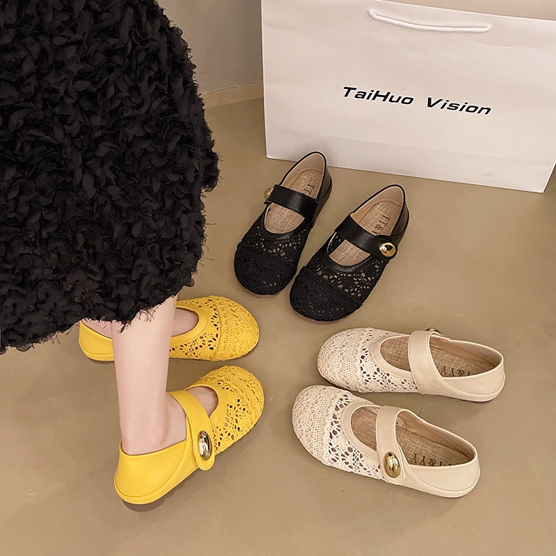 C9915舒适百搭软底浅口单鞋