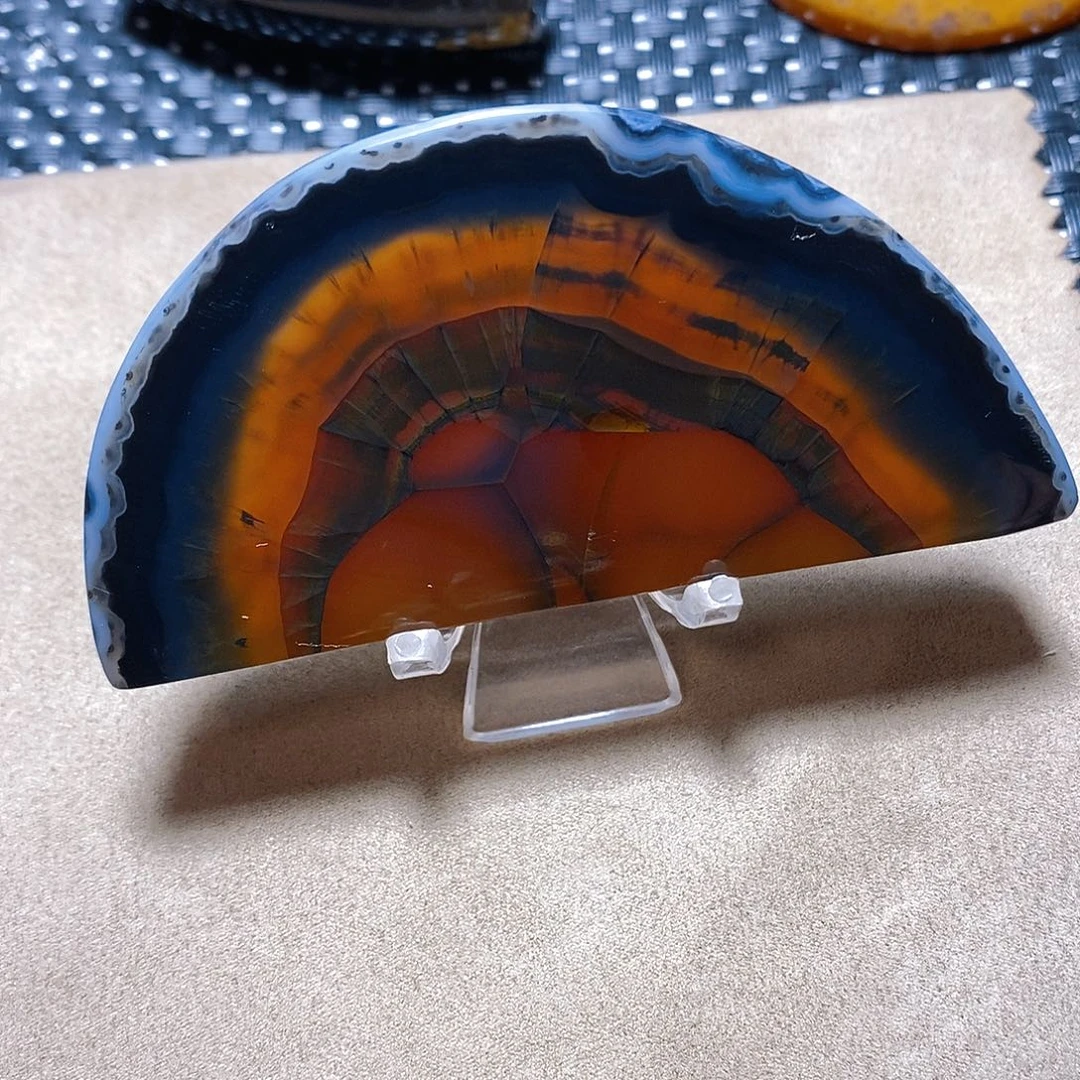 玛瑙/玉髓颈饰未镶嵌阳***Y