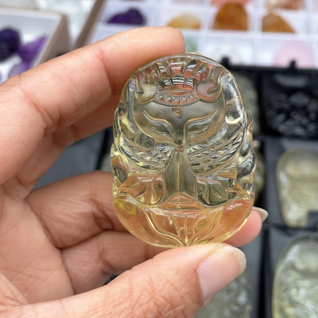 水晶吊坠(不含链)未镶嵌2**2