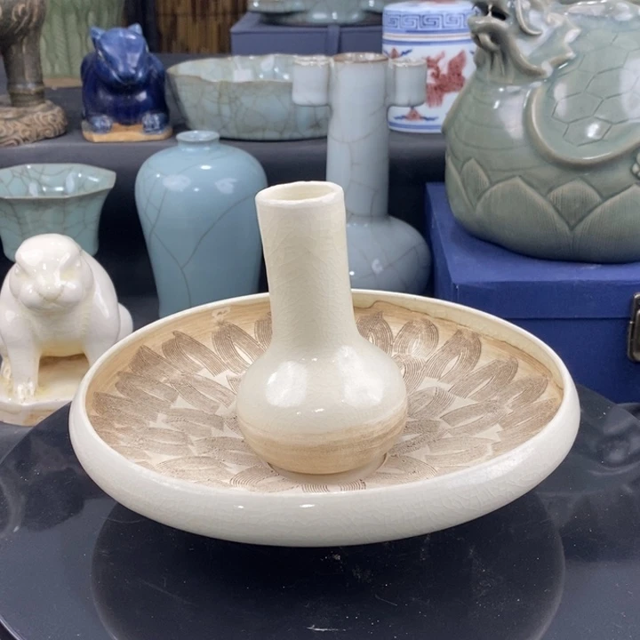 瓷片摆件1111111111111