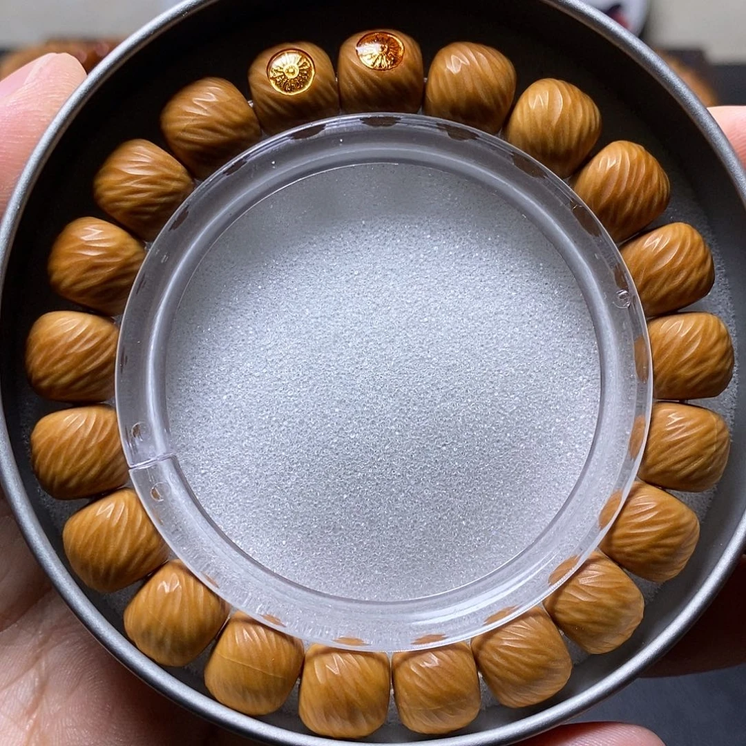 猴头核桃手串双标龙岩云锦尺寸11左右全品82号