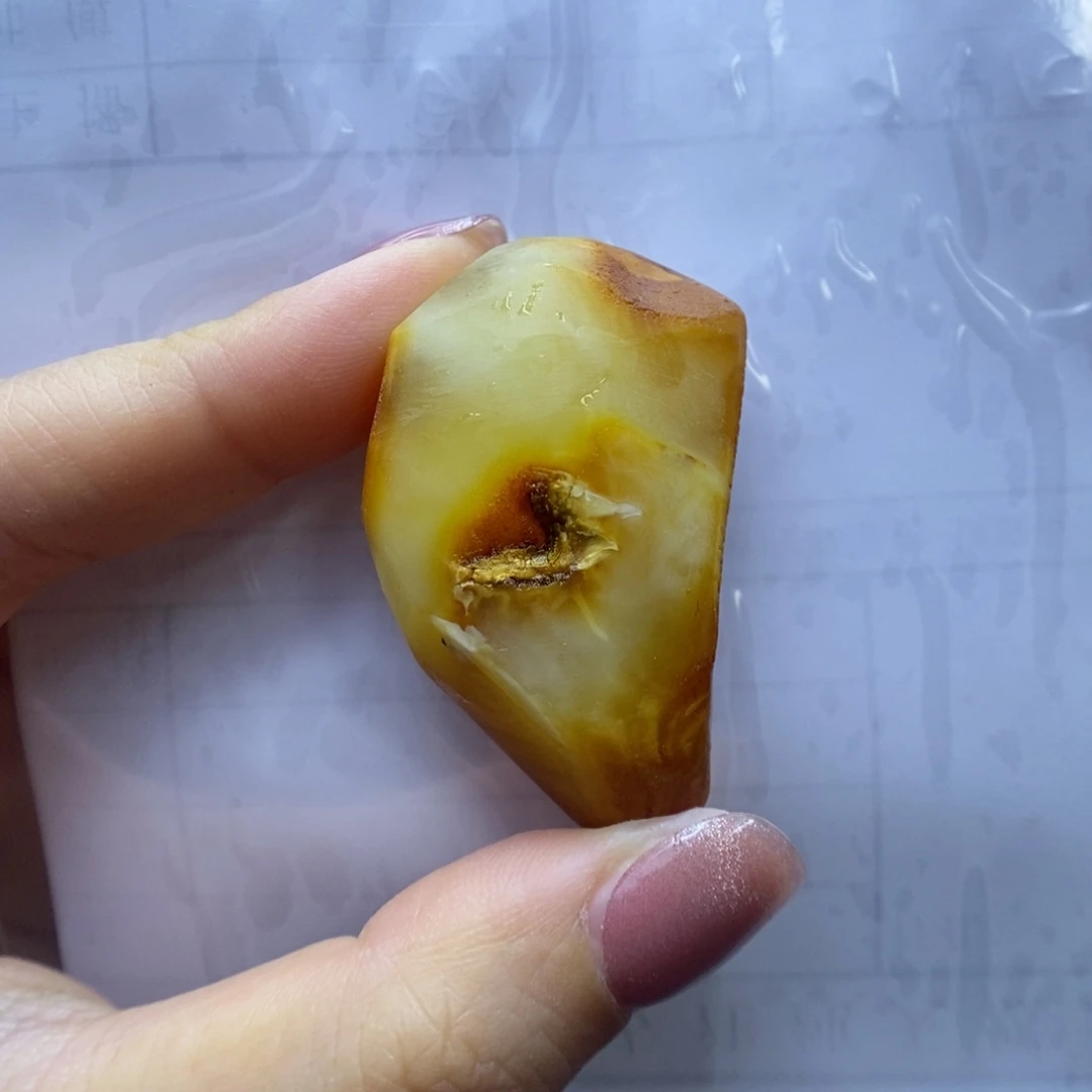 未镶嵌定制蜜蜡郎