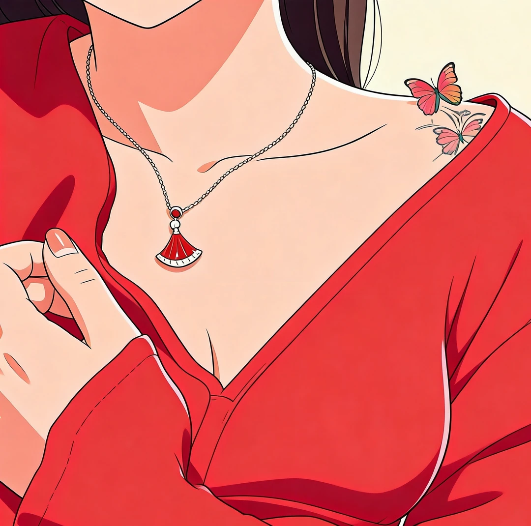 合金项链 Babiea简饰 新款项链【裙子】GU075