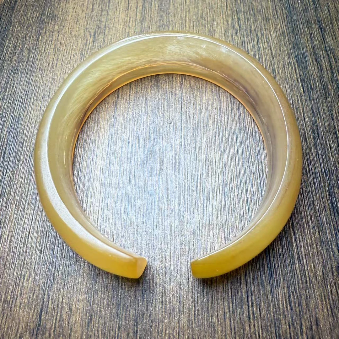 夏老师【珍藏精品】冰川龙骨手镯C67