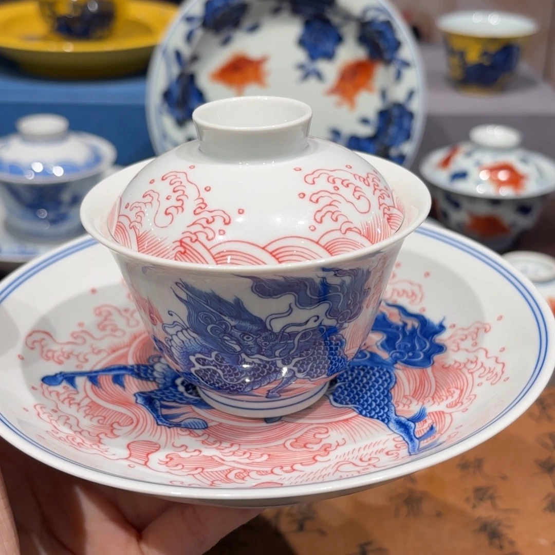 景德镇纯手工手绘