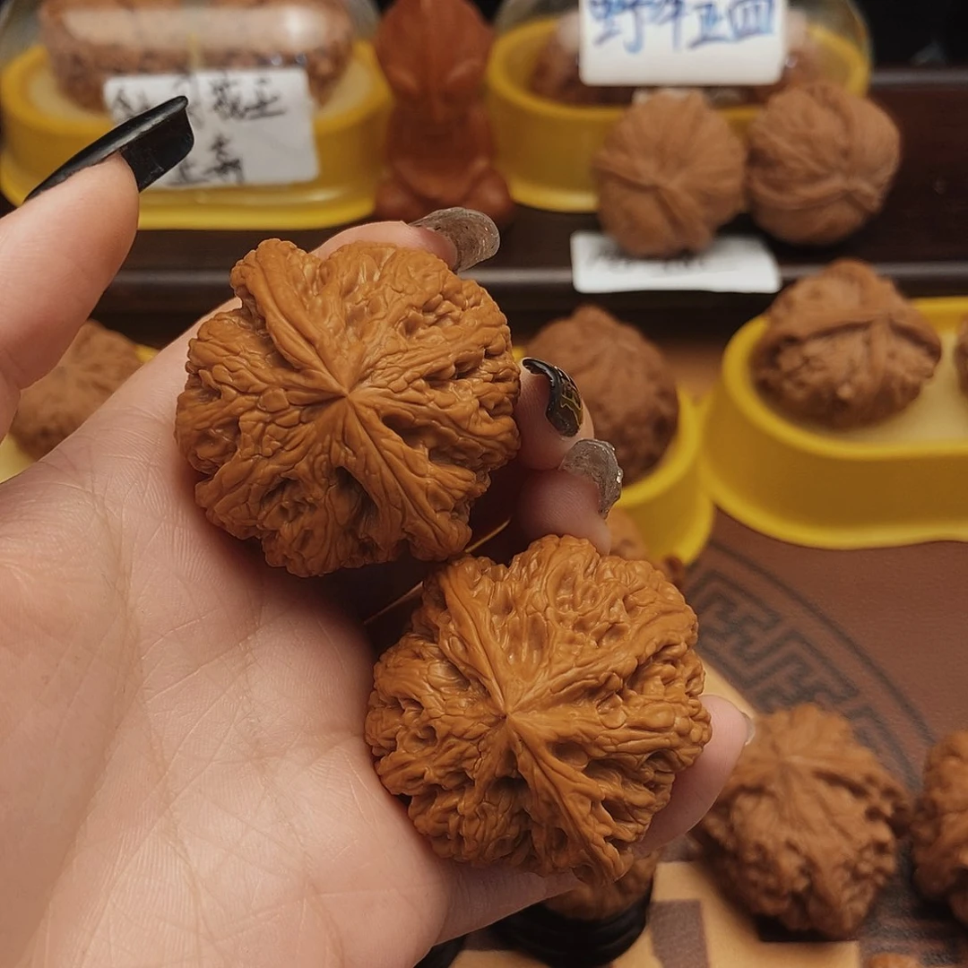 把件文玩核桃小****肉42全品粗筋