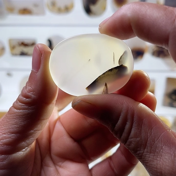 【闪购商品】玛瑙/玉髓珠宝半成品未镶嵌