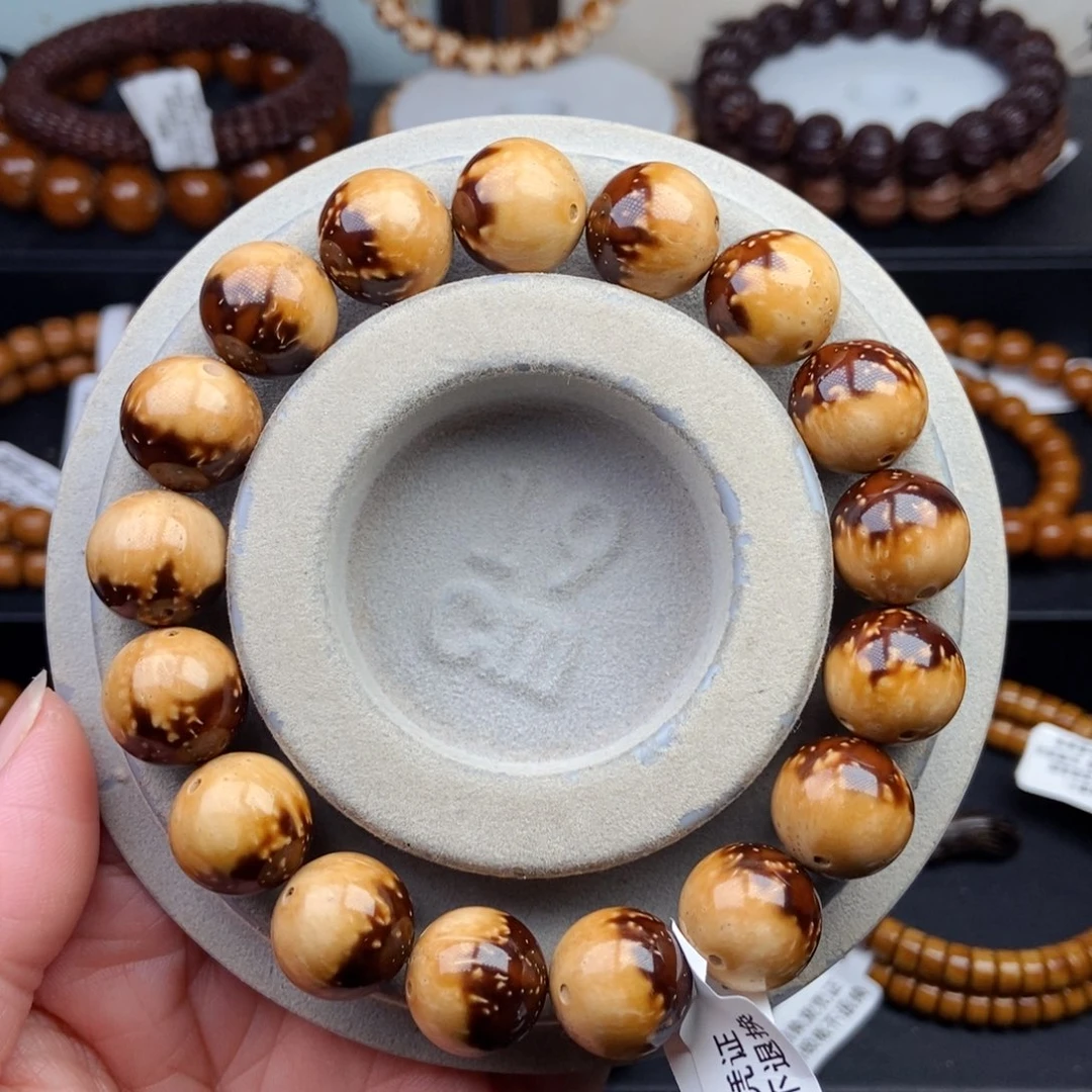 手串紫金鼠14mm半山半水天花板