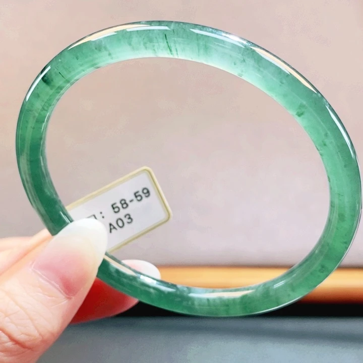 翡翠未镶嵌手镯翡翠手镯12