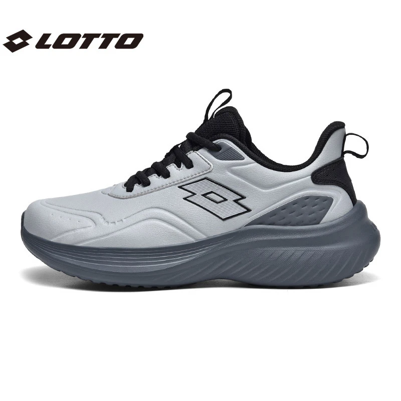 LOTTO乐途秋冬革面新款跑步鞋加绒情侣款运动鞋1169