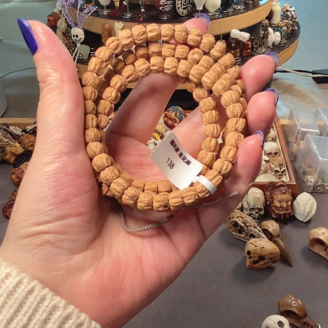 菩提籽类文玩手串