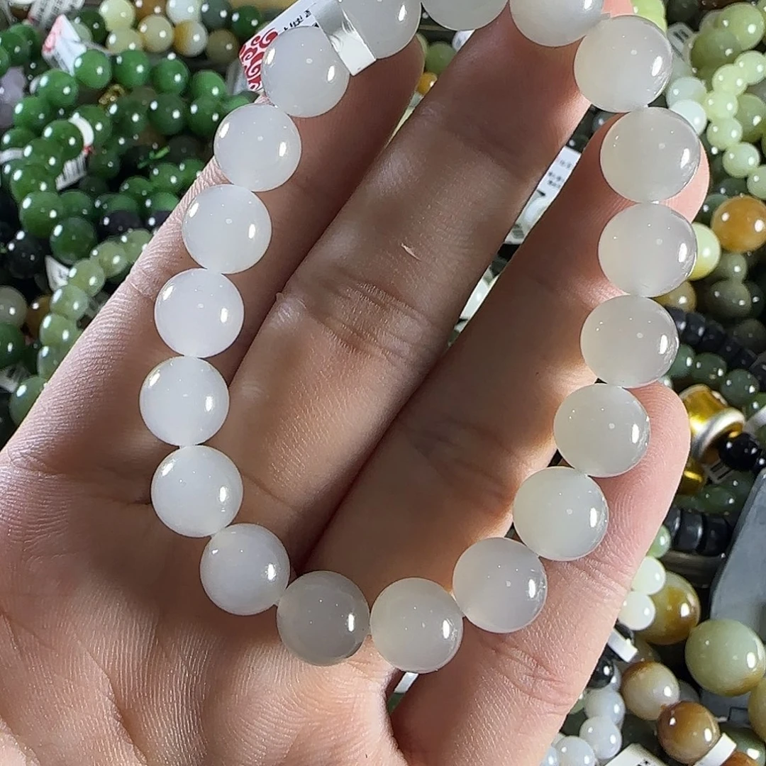 和田玉手链未镶嵌109