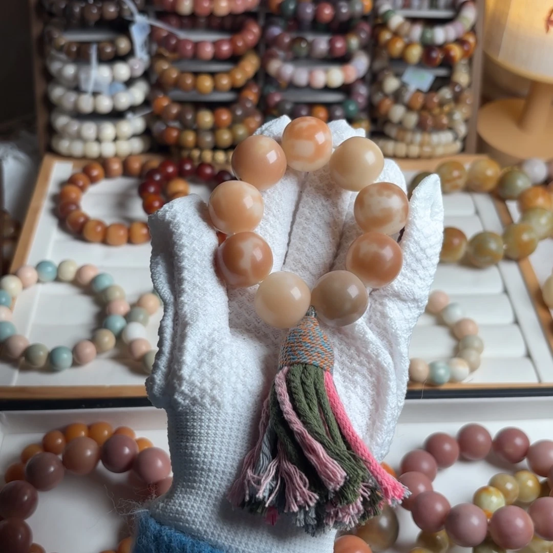 菩提根/象牙果吊坠卡21手捻有瑕