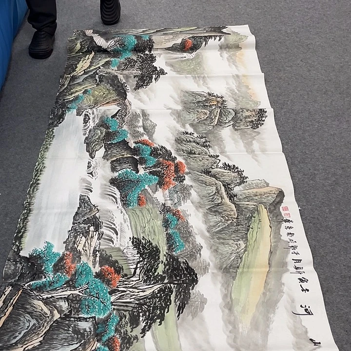 国画今日国画作品欣赏
