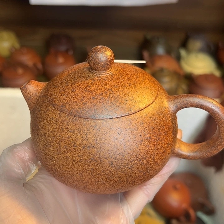 紫砂茶壶宜兴紫砂壶高温烧300