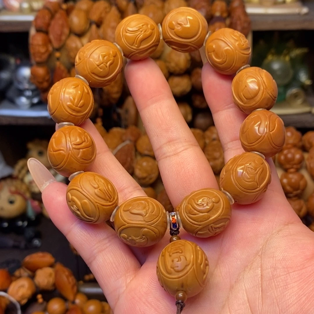 橄榄核手串/手链四面无相