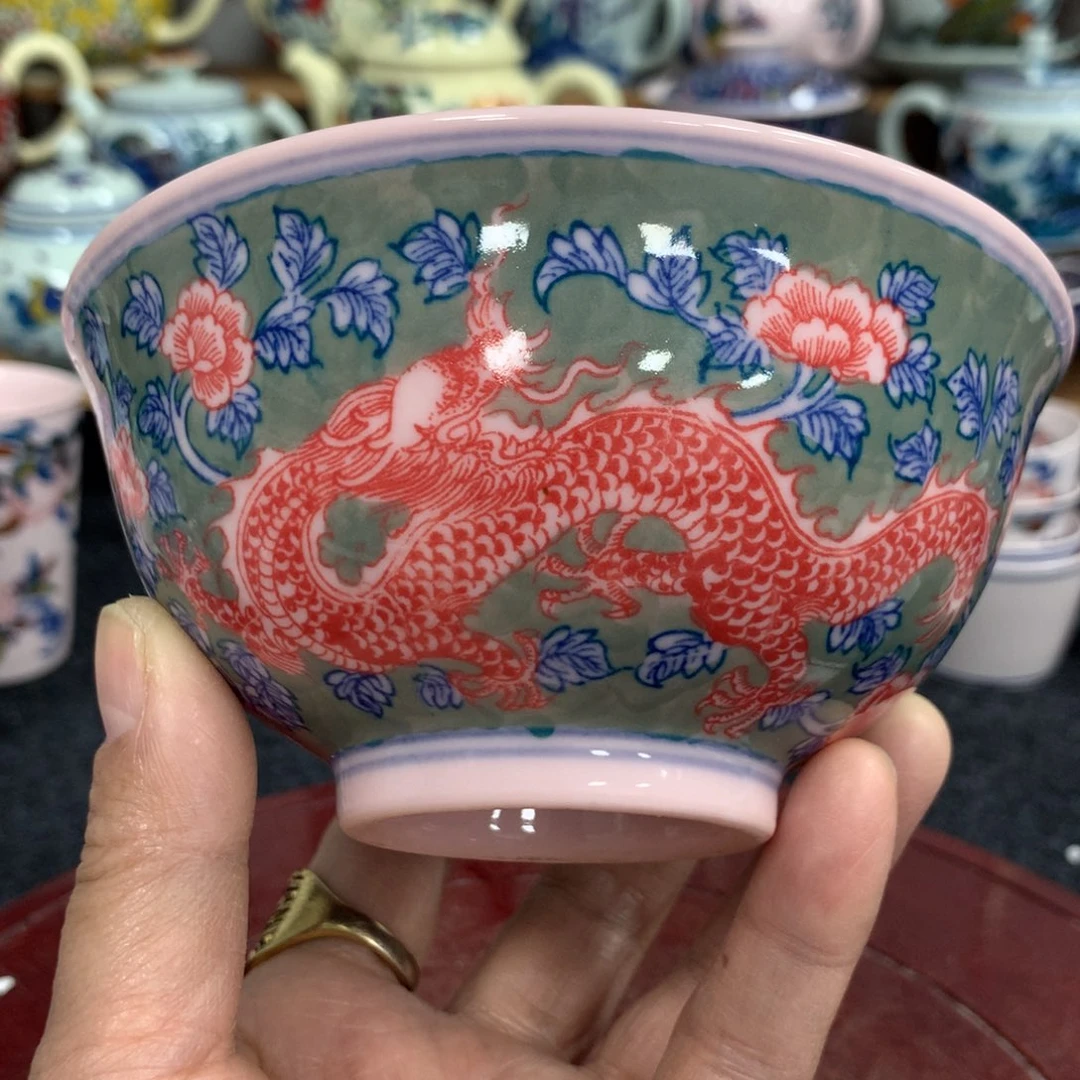 摆件景德镇陶瓷 碗 杯盘 碟 壶 各种…