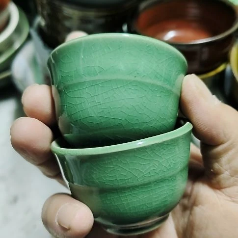 瓷片瓷器，各种摆件，瓷片，