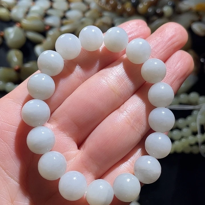 未镶嵌手链和田玉