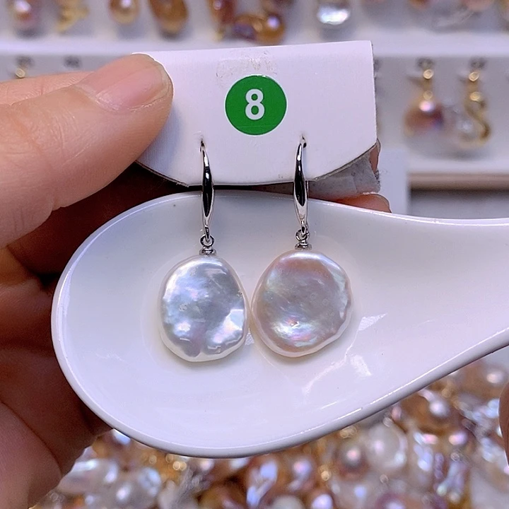 淡水珍珠未镶嵌颈饰