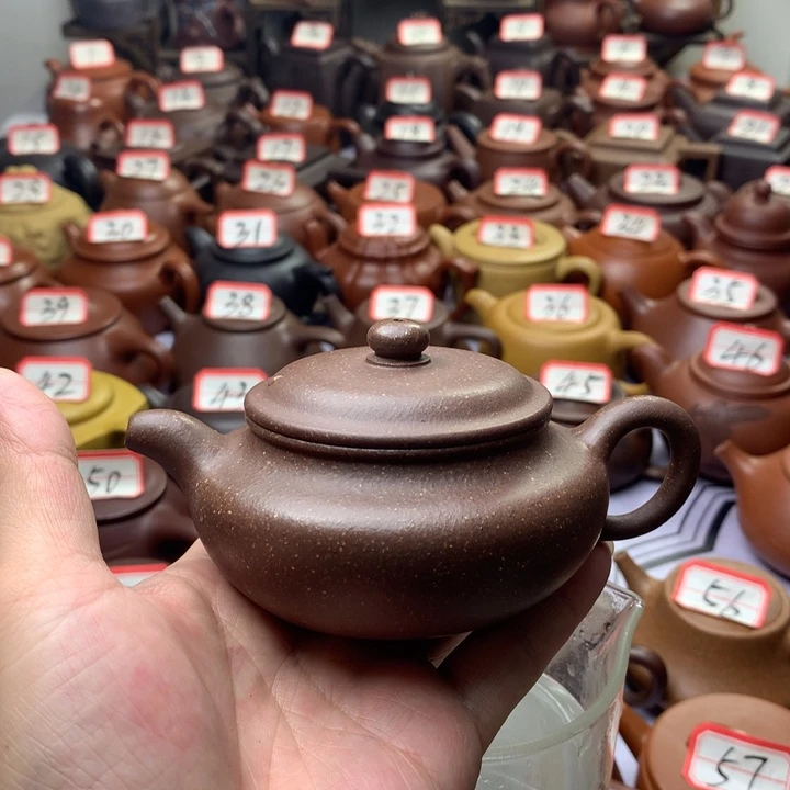 紫砂茶壶宜兴紫砂