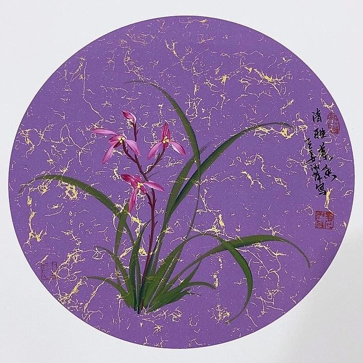 国画手写手绘作品215