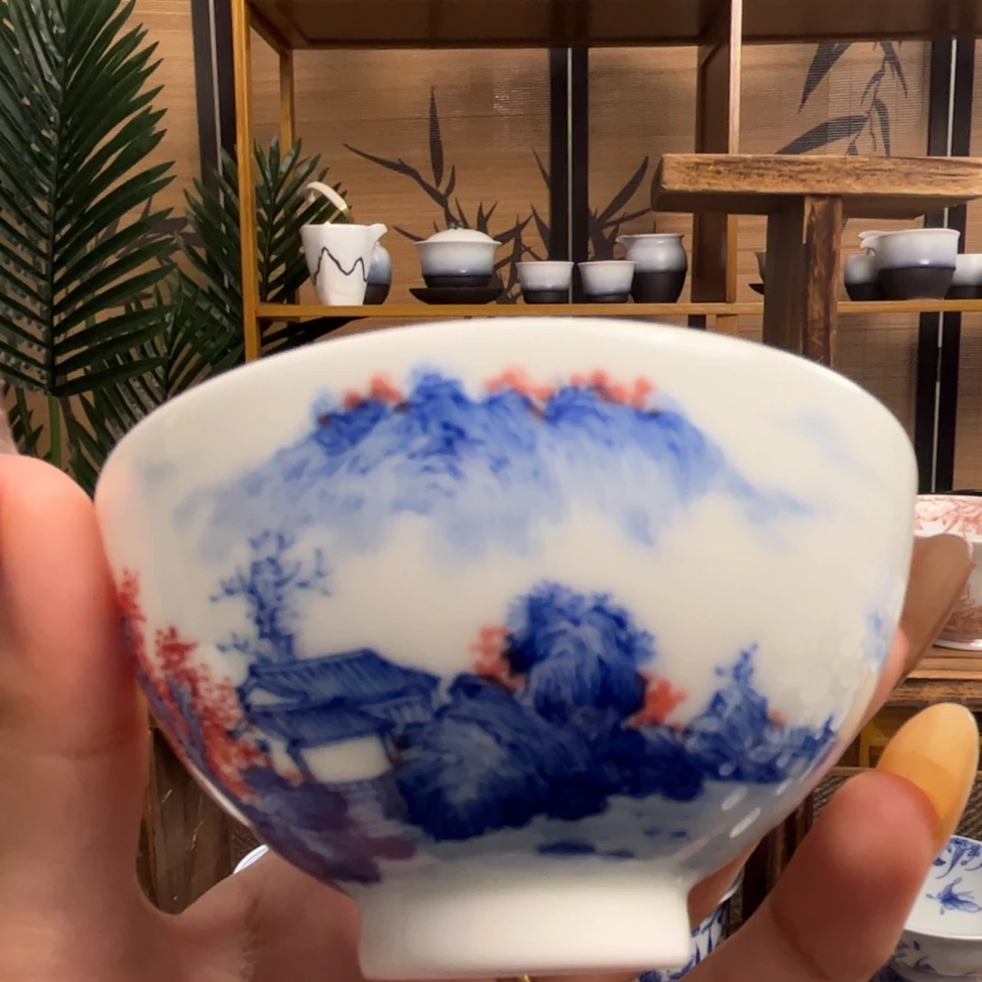 景德镇瓷器杯杯杯