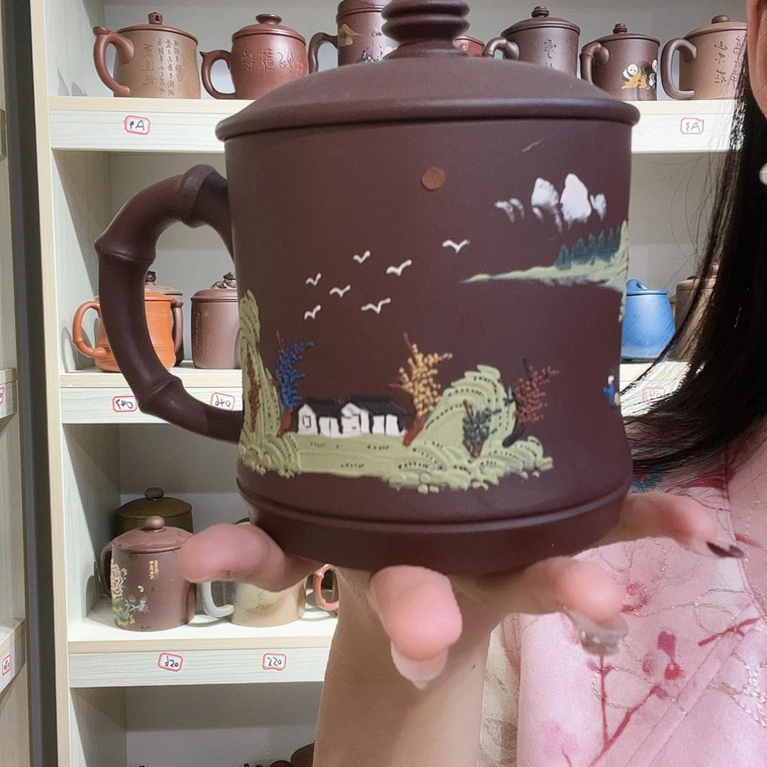 茶杯紫砂手工制作