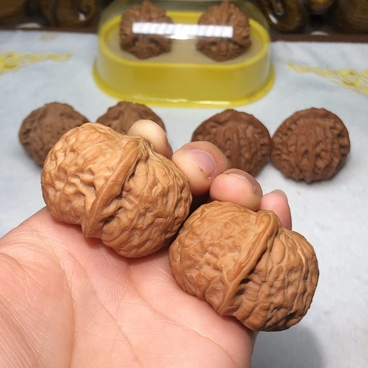 文玩核桃39尺南瓜